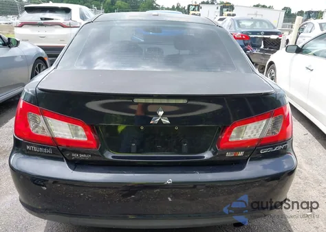 2009 Mitsubishi Galant Ralliart из США, поврежденный, VIN 4A3AB76T99E004358